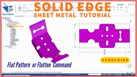 how to flatten aluminum sheet metal|sheet metal flat pattern.